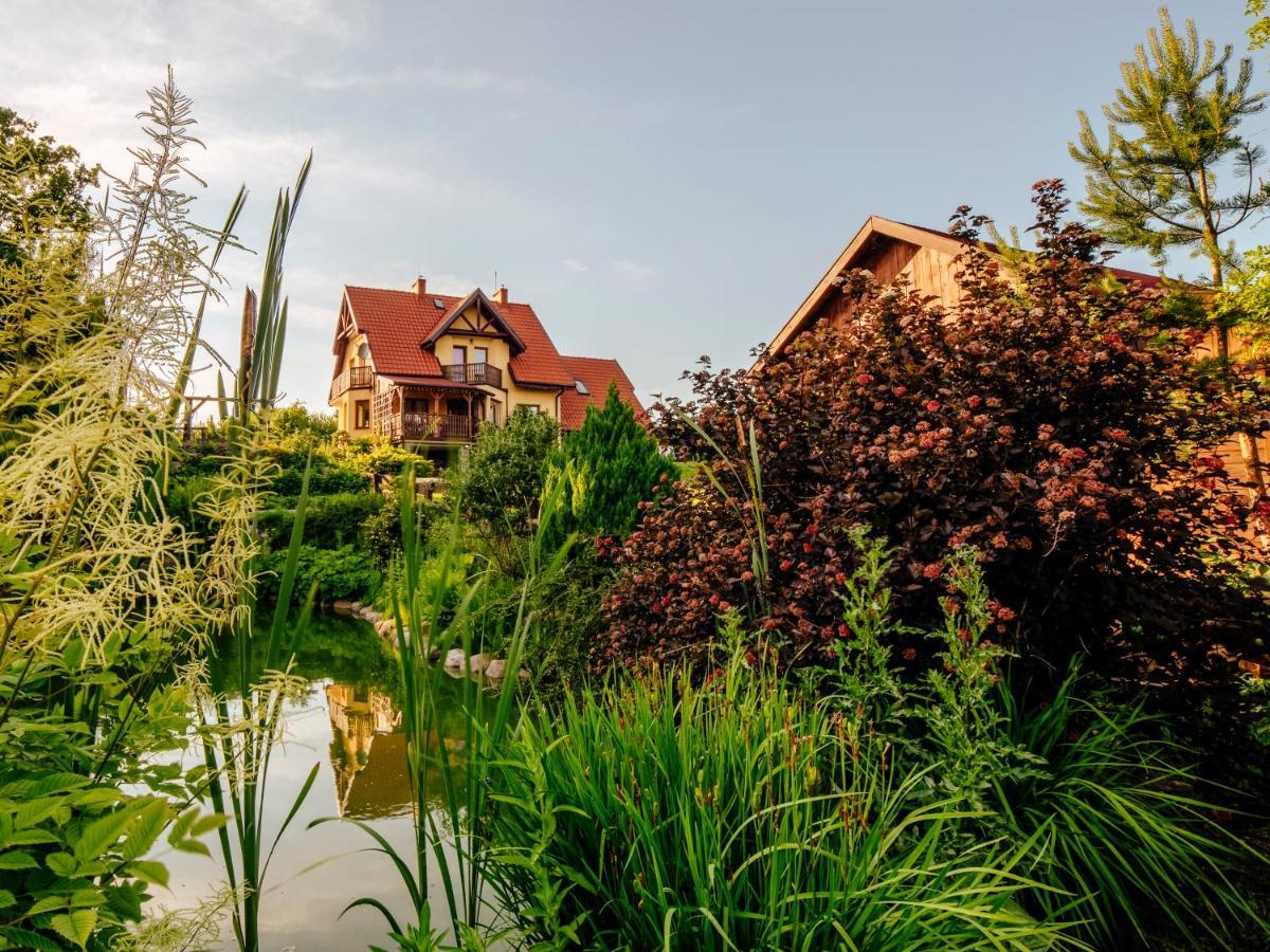 Gospodarstwo Agroturystyczne Rowerowa Przystan "Jankesowka" Lidzbark Warmiński Exterior foto