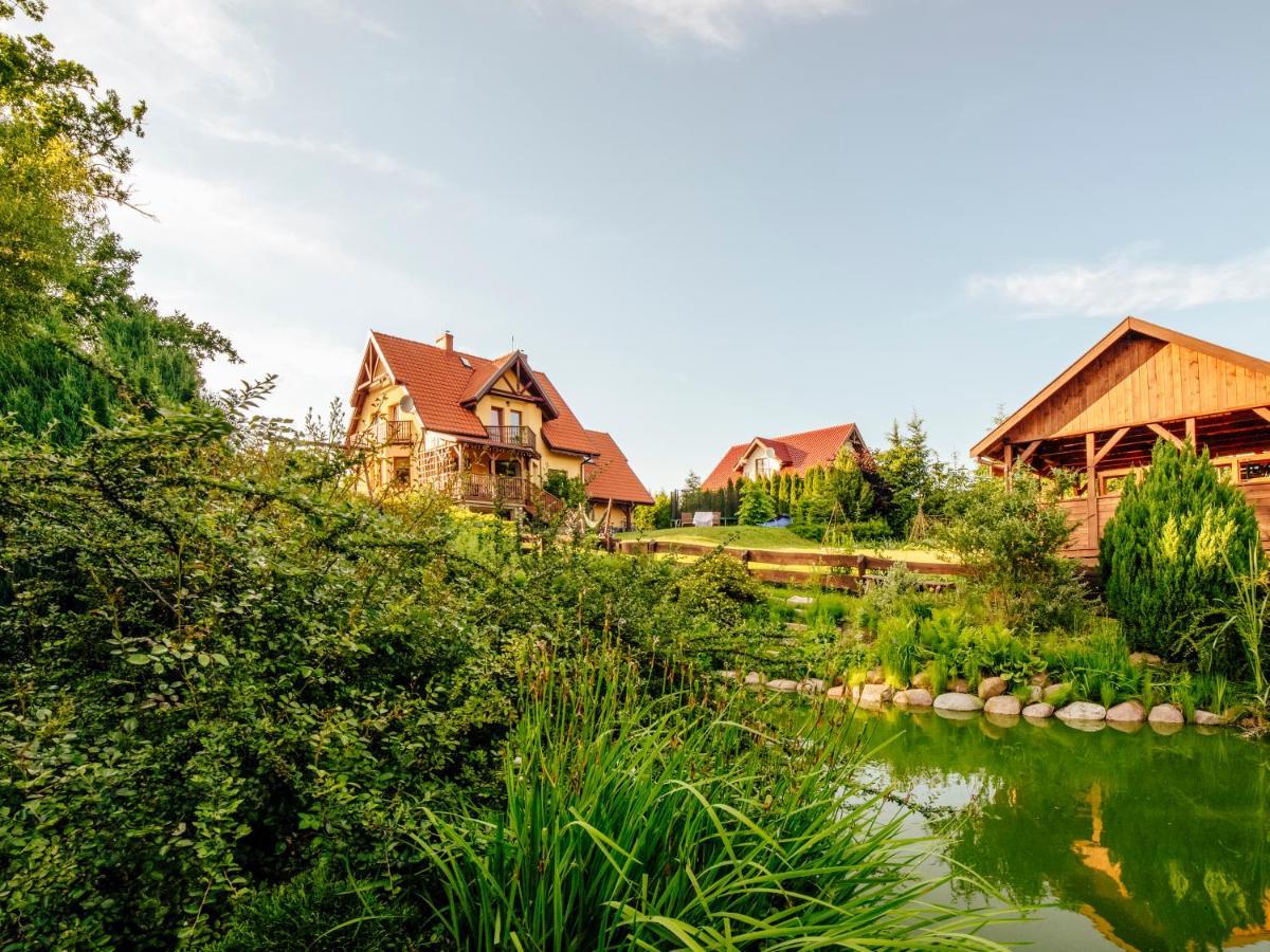 Gospodarstwo Agroturystyczne Rowerowa Przystan "Jankesowka" Lidzbark Warmiński Exterior foto