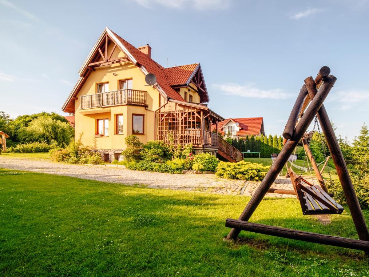 Gospodarstwo Agroturystyczne Rowerowa Przystan "Jankesowka" Lidzbark Warmiński Exterior foto