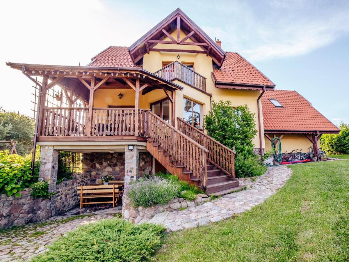 Gospodarstwo Agroturystyczne Rowerowa Przystan "Jankesowka" Lidzbark Warmiński Exterior foto