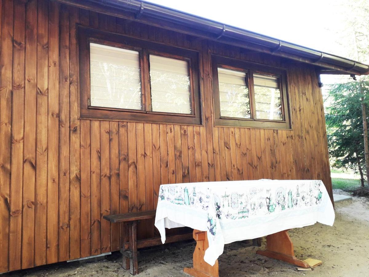 Gospodarstwo Agroturystyczne Rowerowa Przystan "Jankesowka" Lidzbark Warmiński Exterior foto