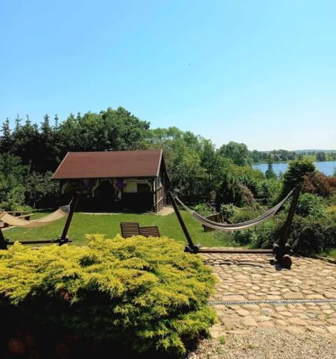 Gospodarstwo Agroturystyczne Rowerowa Przystan "Jankesowka" Lidzbark Warmiński Exterior foto