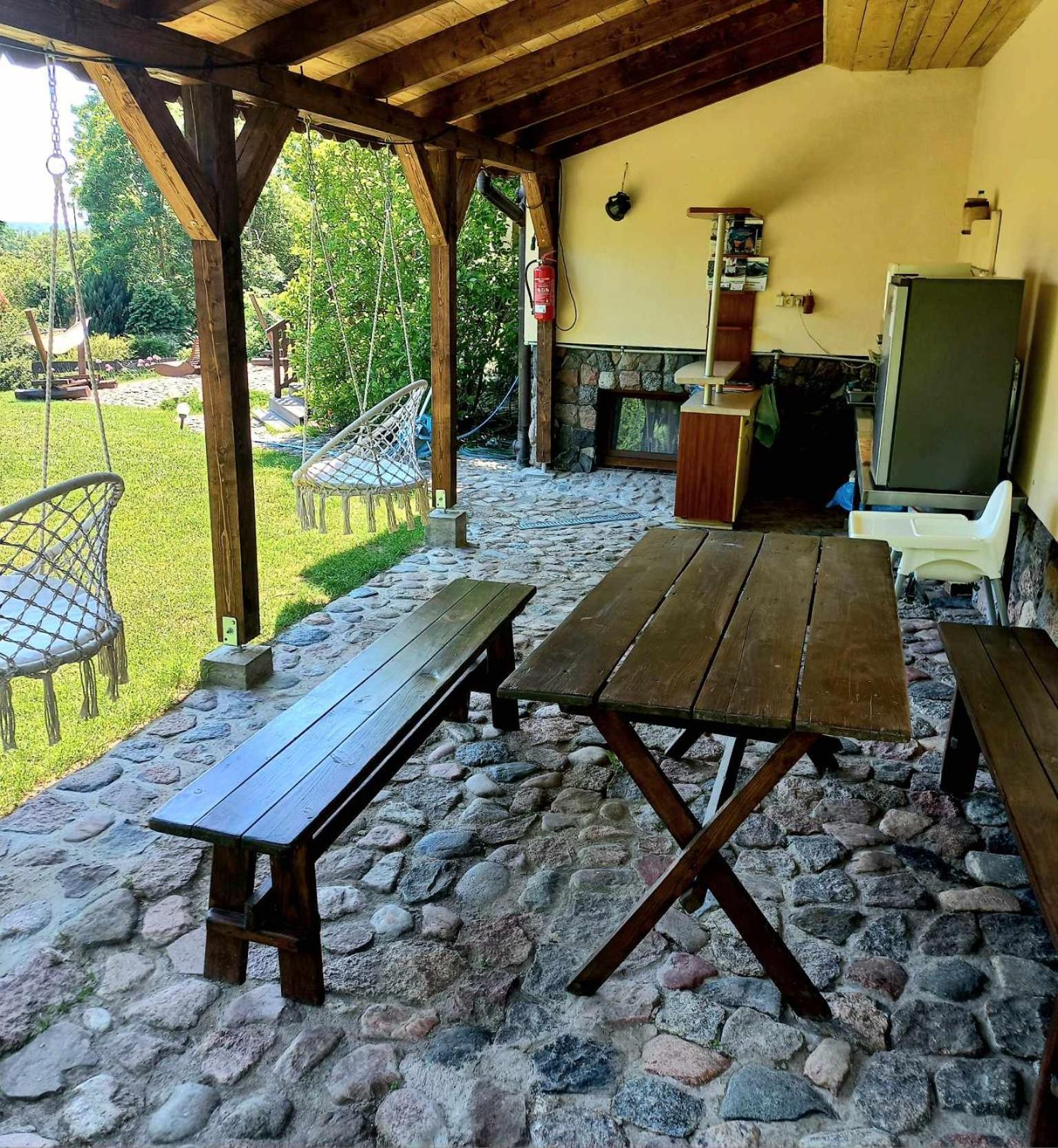 Gospodarstwo Agroturystyczne Rowerowa Przystan "Jankesowka" Lidzbark Warmiński Exterior foto
