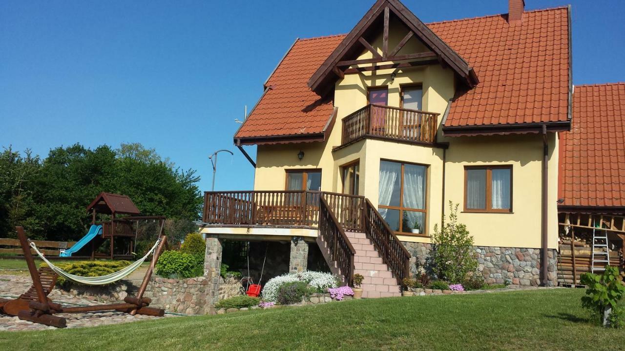 Gospodarstwo Agroturystyczne Rowerowa Przystan "Jankesowka" Lidzbark Warmiński Exterior foto