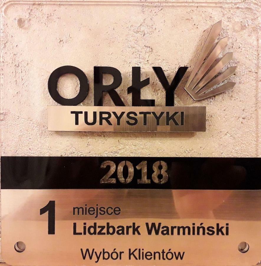 Gospodarstwo Agroturystyczne Rowerowa Przystan "Jankesowka" Lidzbark Warmiński Exterior foto