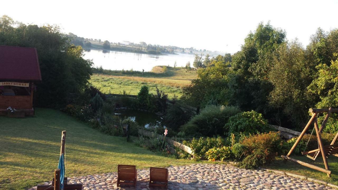 Gospodarstwo Agroturystyczne Rowerowa Przystan "Jankesowka" Lidzbark Warmiński Exterior foto