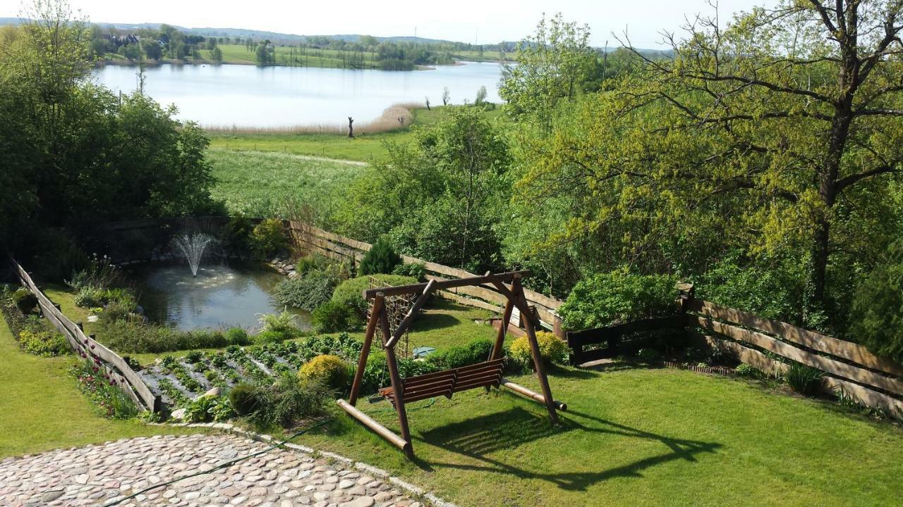 Gospodarstwo Agroturystyczne Rowerowa Przystan "Jankesowka" Lidzbark Warmiński Exterior foto