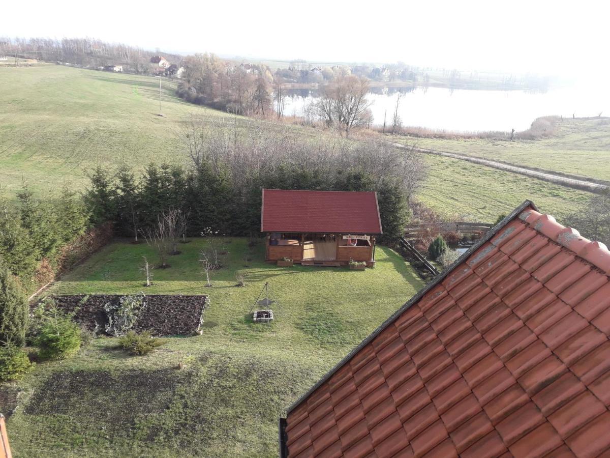 Gospodarstwo Agroturystyczne Rowerowa Przystan "Jankesowka" Lidzbark Warmiński Exterior foto